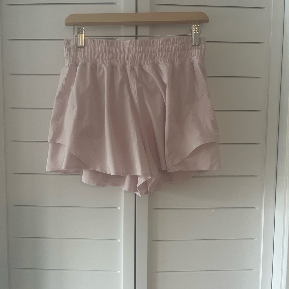lululemon Athletic Light Pink Shorts